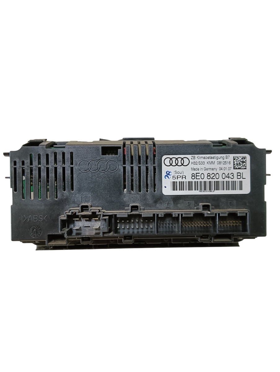 Climatronic  AUDI A4 III 8EC, B7 2004 - 2008 8e0820043bl – foto 2