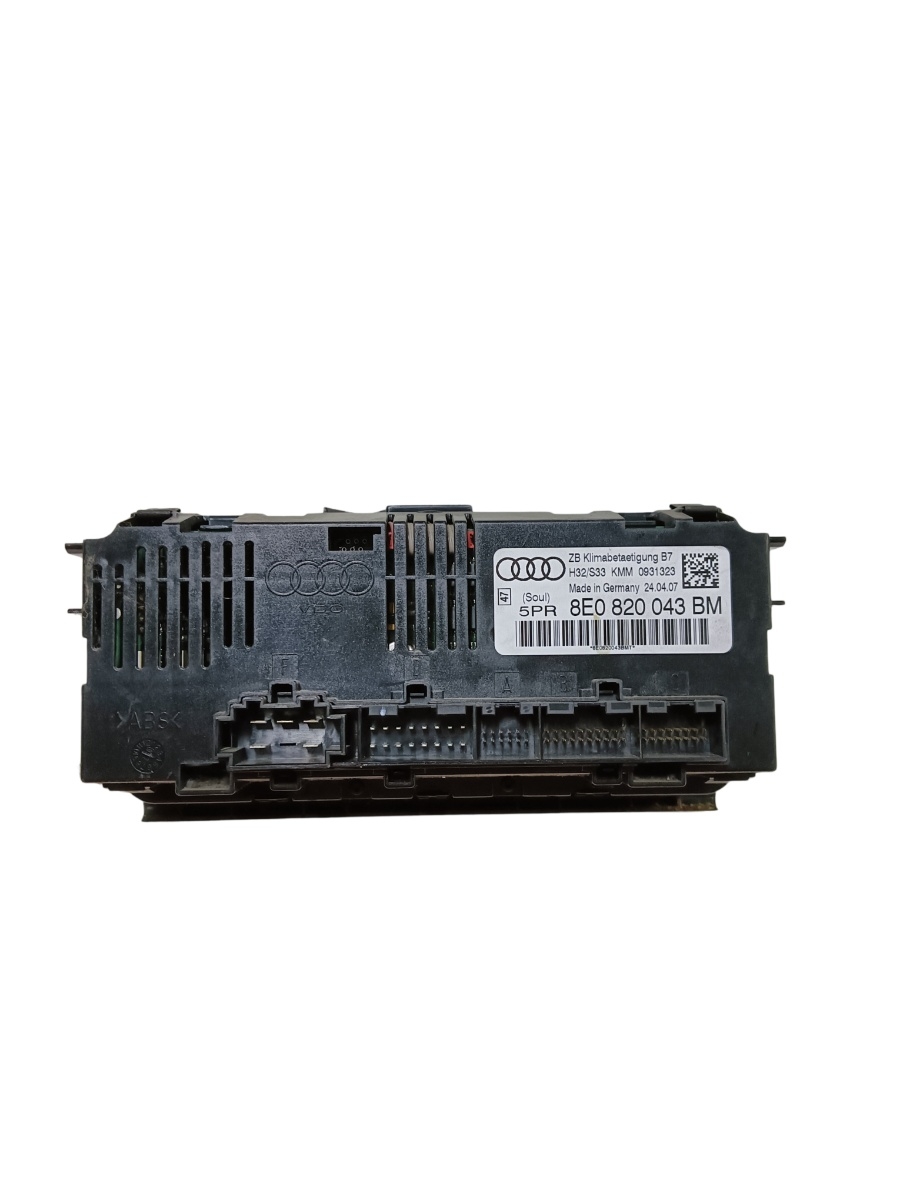 Climatronic  AUDI A4 III Avant 8ED, B7 2004 - 2008 8e0820043bm – foto 2