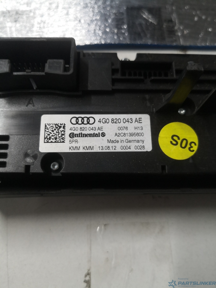 Climatronic AUDI A6/S6 IV Saloon (4G2, C7, 4GC) [ 2010 - 2018 ] OEM 4g0820043ae – foto 2