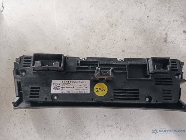 Climatronic AUDI A6/S6 IV Saloon (4G2, C7, 4GC) [ 2010 - 2018 ] OEM 4g0820043h – foto 2