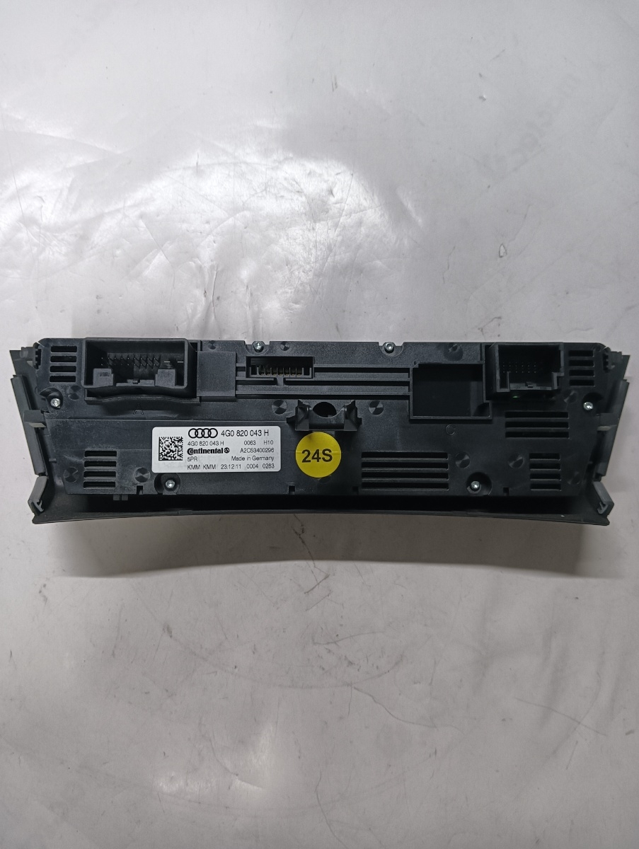 Climatronic  AUDI A7 Sportback 4GA, 4GF 2010 - 2018, AUDI A6/S6 IV Saloon 4G2, C7, 4GC 2010 - 2018 4g0820043h – foto 2
