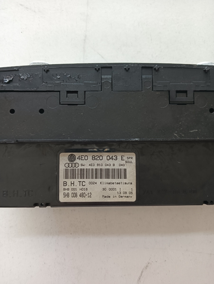 Climatronic  AUDI A8 II 4E2, 4E8 2002 - 2010 4e0820043e – foto 2