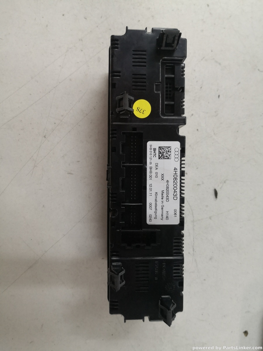 Climatronic AUDI A8 III (4H2, 4H8, 4HC, 4HL) [ 2009 - 2018 ] OEM 4h0820043d – foto 2