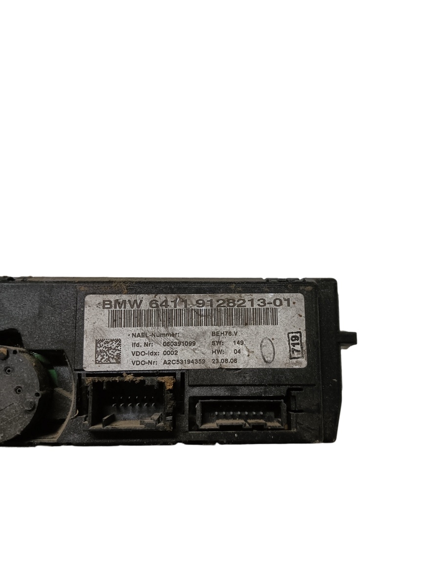 Climatronic  BMW 3 V Coupe E92 2005 - 2013 912821301 – foto 2