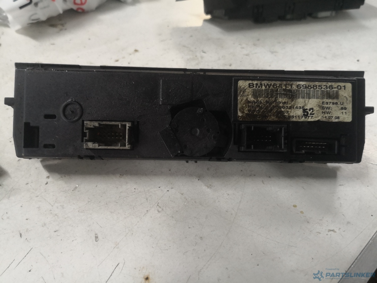 Climatronic BMW 3 V Coupe (E92) [ 2005 - 2013 ] OEM 695853601 – foto 2
