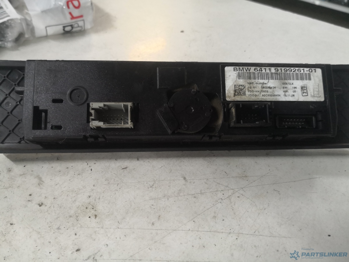 Climatronic BMW 3 V Coupe (E92) [ 2005 - 2013 ] OEM 9199926101 – foto 2