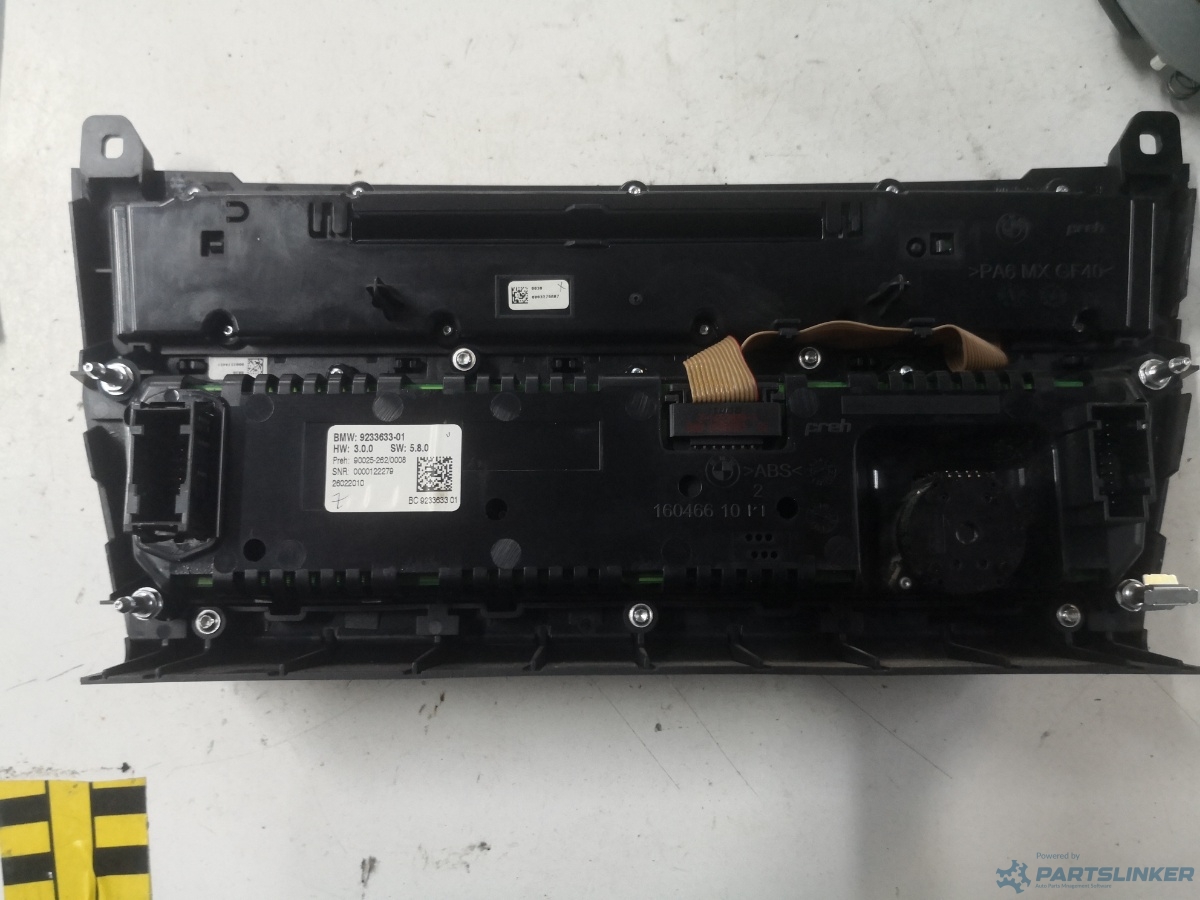Climatronic BMW 5 (F10) [ 2009 - 2016 ] OEM 16046610 – foto 2