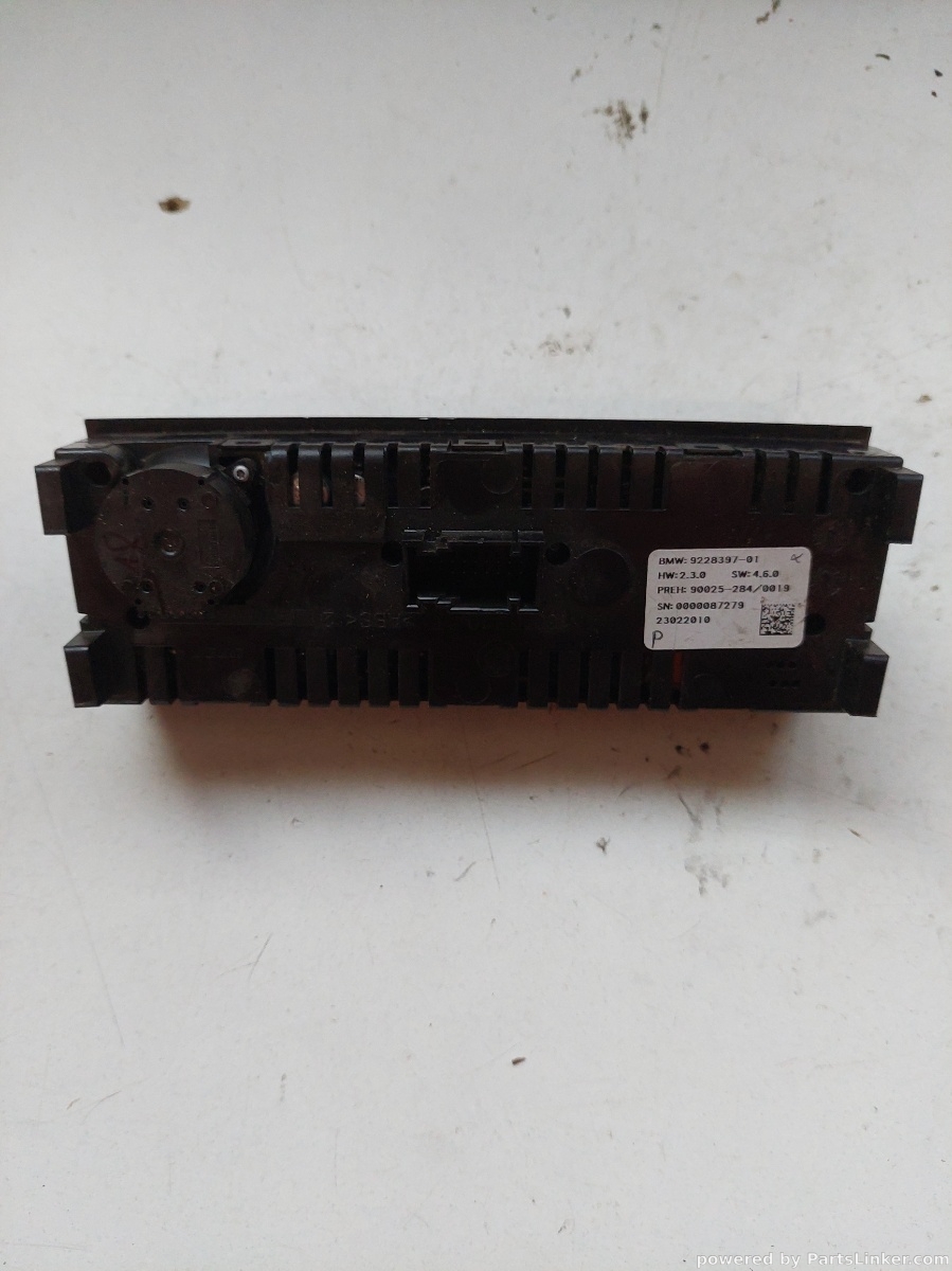 Climatronic BMW 7 V (F01, F02, F03, F04) [ 2008 - 2015 ] OEM 922839701 – foto 2