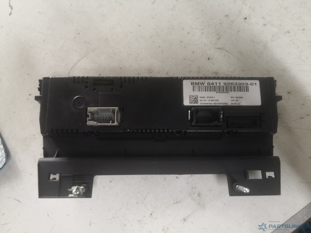 Climatronic BMW X1 I (E84) [ 2009 - 2015 ] OEM 926330301 – foto 2