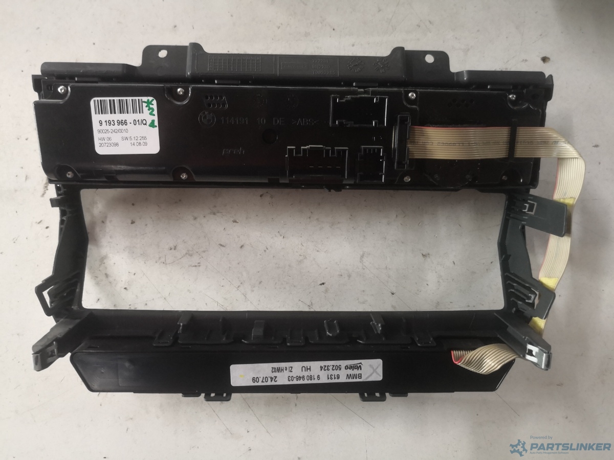 Climatronic BMW X6 (E71, E72) [ 2007 - 2014 ] OEM 919396601 – foto 2