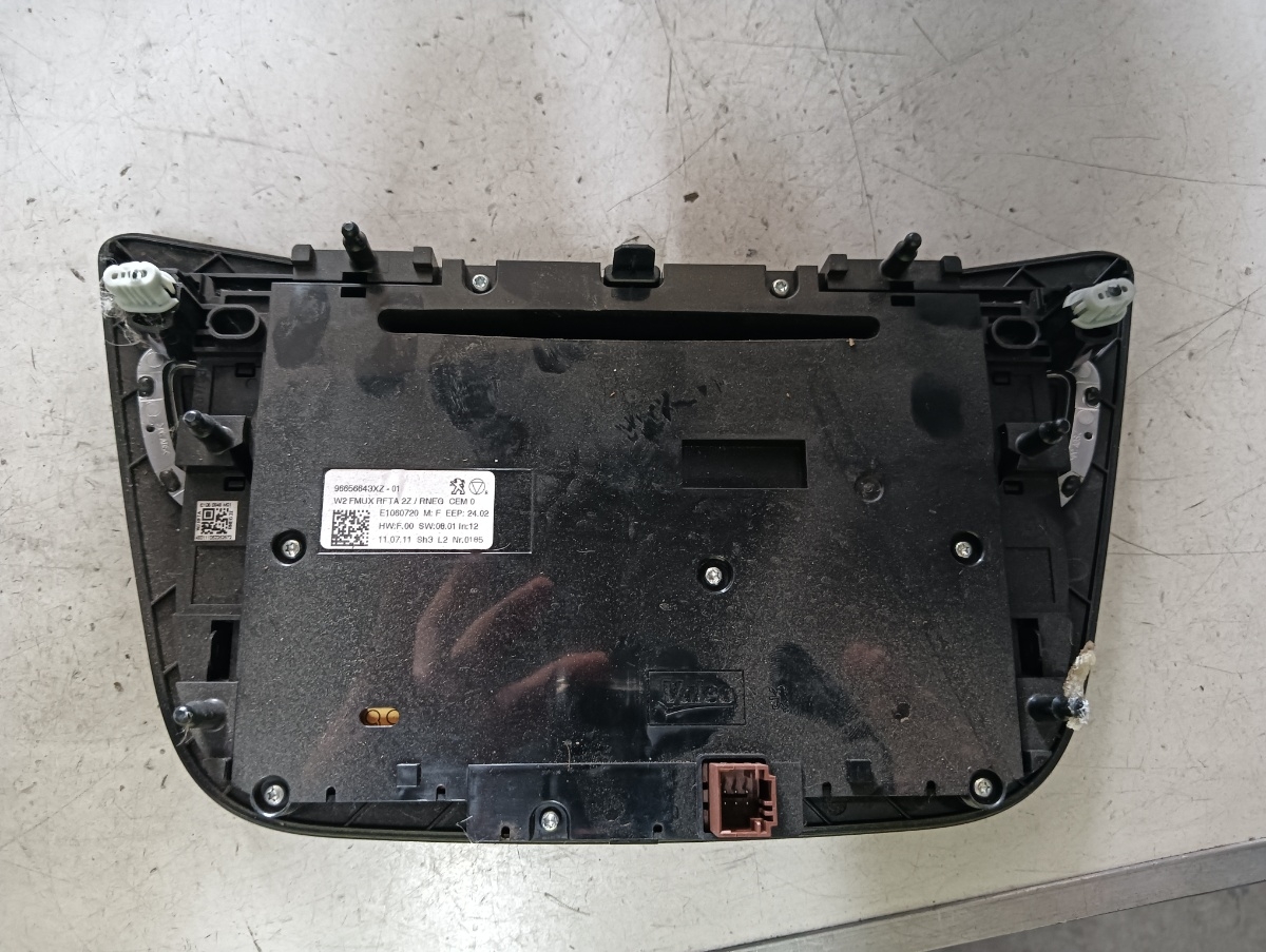 Climatronic/cd player  PEUGEOT 508 (8D_) [ 2010 - > ] OEM 96656643xz – foto 2