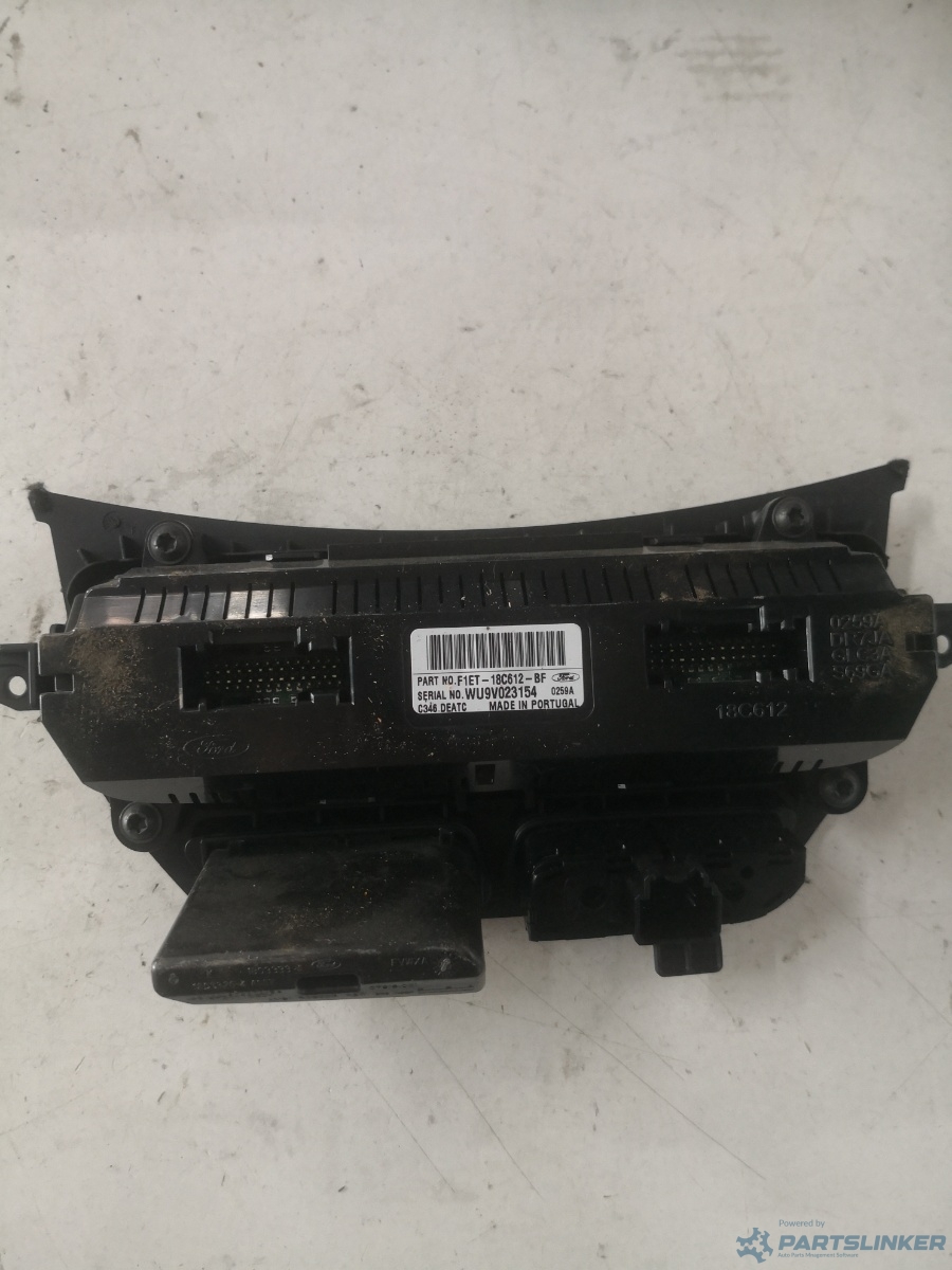 Climatronic FORD C-MAX II (DXA/CB7, DXA/CEU) [ 2010 - > ] TDCi (XWDA, XWDB, XWDC, XWDD, XWDE) 88KW|120HP OEM F1et18c612bf – foto 2