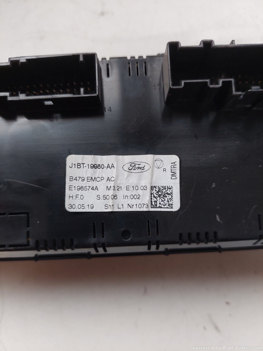 Climatronic FORD FIESTA VII [ 2017 - > ] OEM J1bt19980aa – foto 2