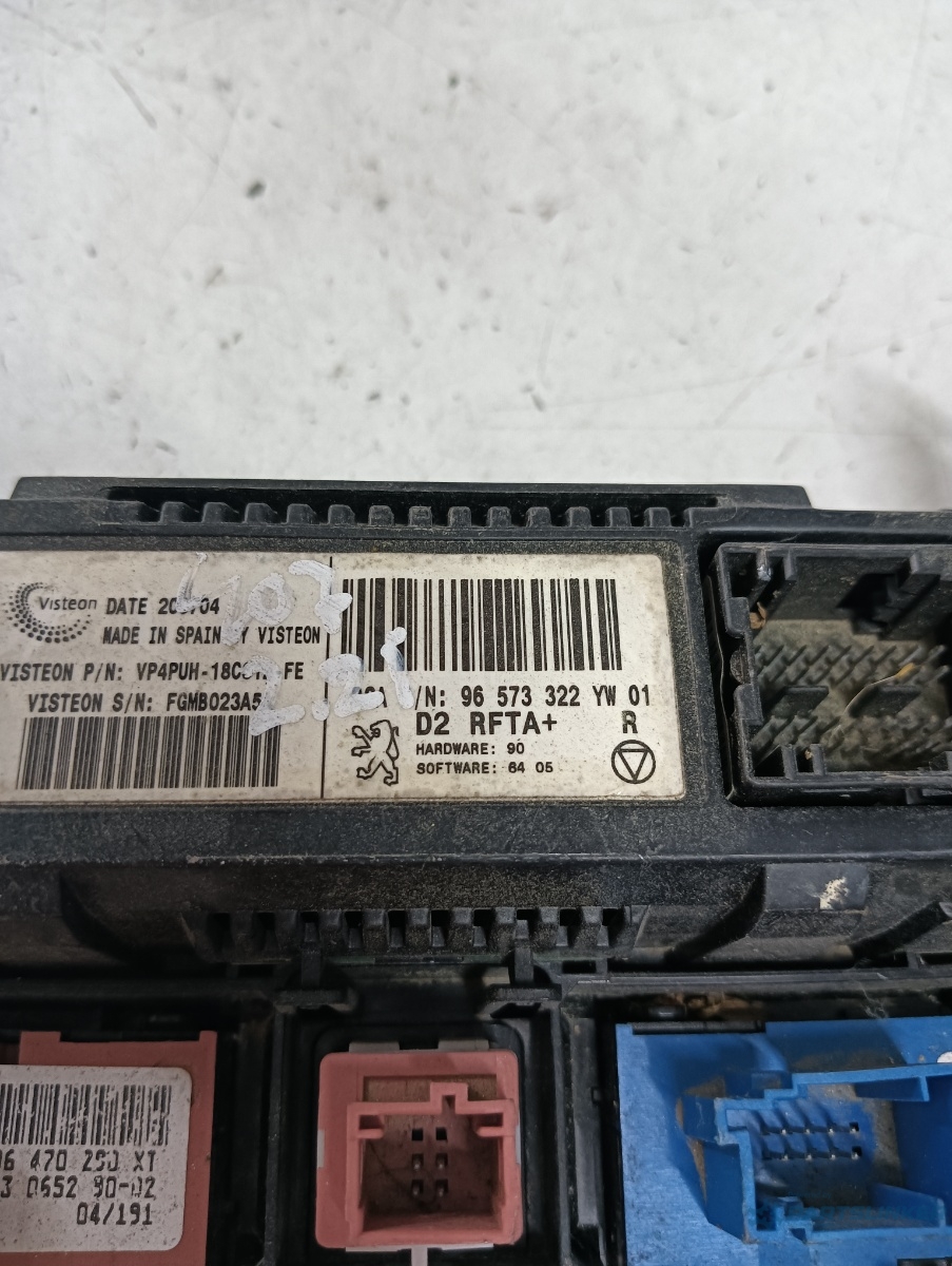 Climatronic HYUNDAI SANTA FE II (CM) [ 2005 - 2012 ] OEM 96573322 – foto 2