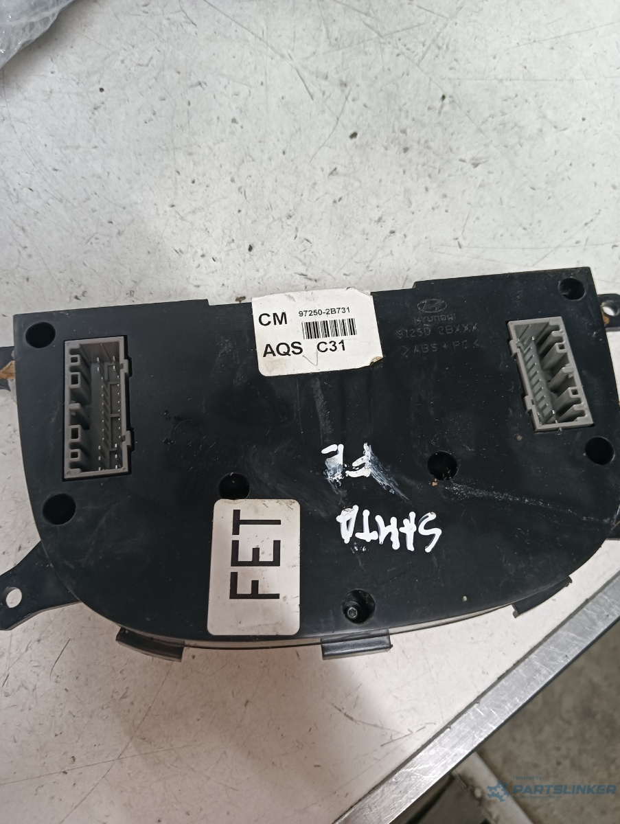 Climatronic HYUNDAI SANTA FE II (CM) [ 2005 - 2012 ] OEM 972502b731 – foto 2