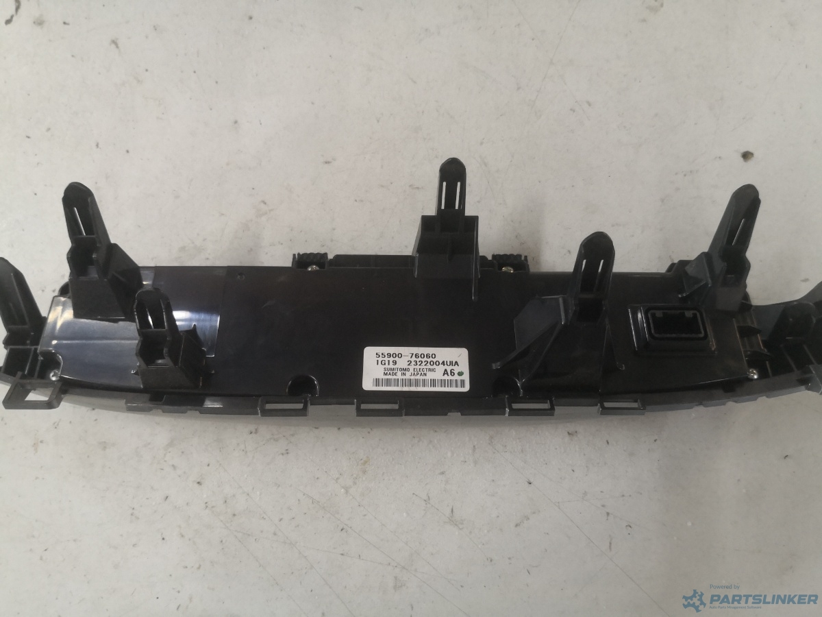 Climatronic LEXUS CT (ZWA10_) [ 2010 - > ] OEM 5590076060 – foto 2