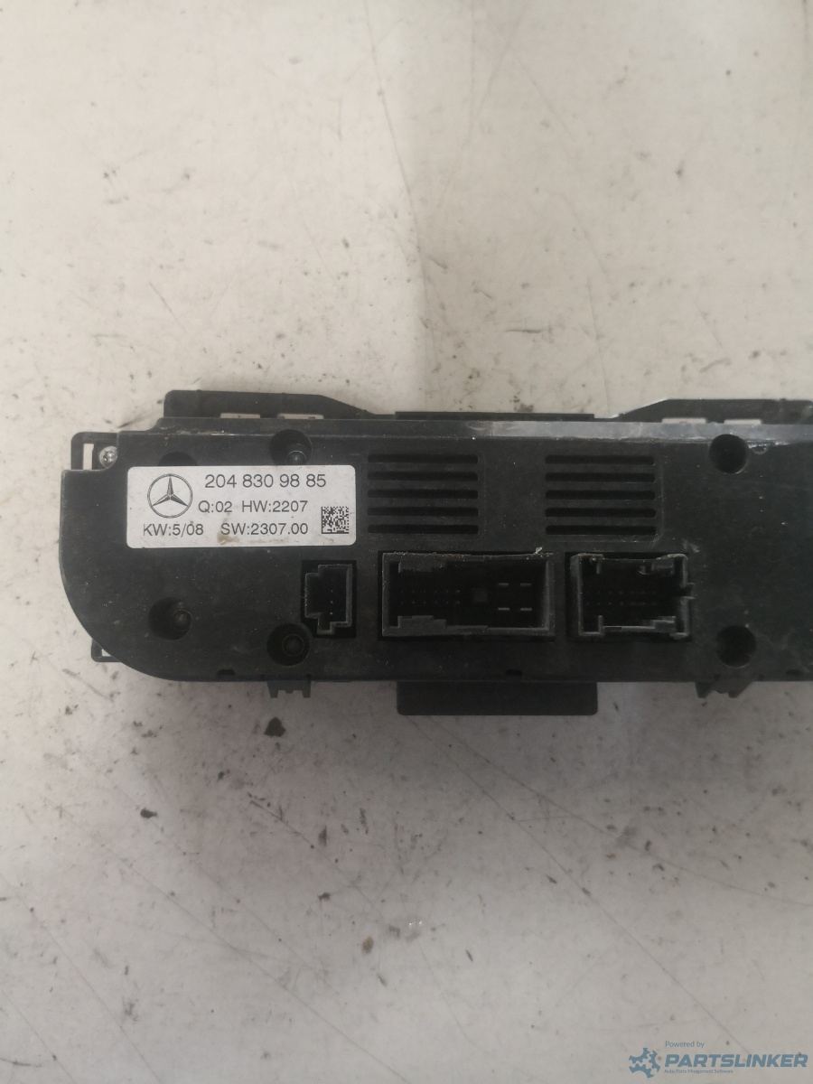 Climatronic MERCEDES-BENZ C-CLASS (W204) [ 2007 - 2014 ] OEM 2048309885 – foto 2