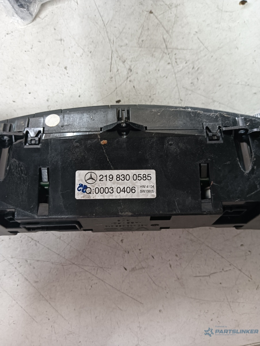 Climatronic MERCEDES-BENZ CLS (C219) [ 2004 - 2011 ] OEM 2198300585 – foto 2