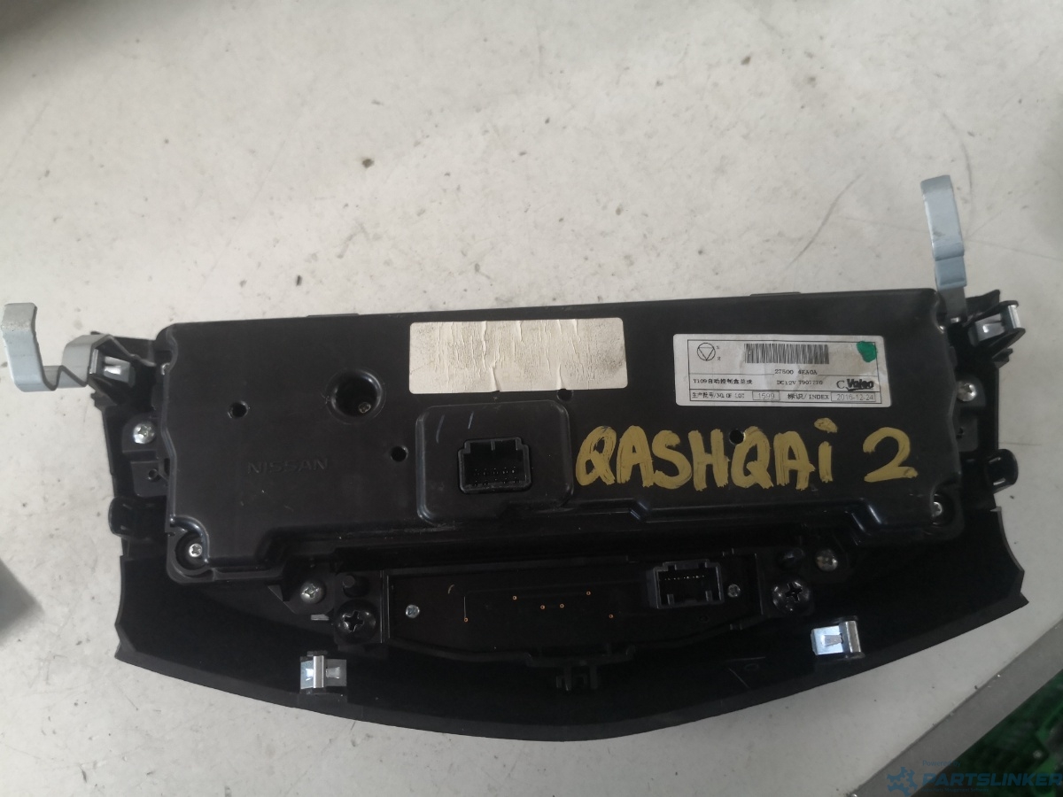 Climatronic NISSAN QASHQAI II (J11, J11_) [ 2013 - > ] OEM 275004ea0a – foto 2
