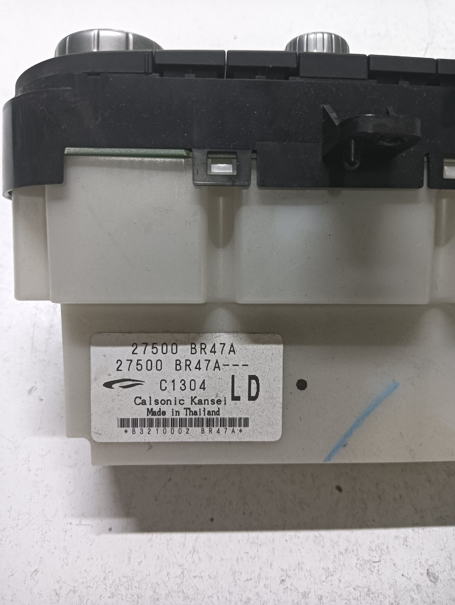 Climatronic  NISSAN QASHQAI / QASHQAI +2 I J10, JJ10 2006 - 2014 dCi 4x4 M1D, M9R 27500br47a – foto 2