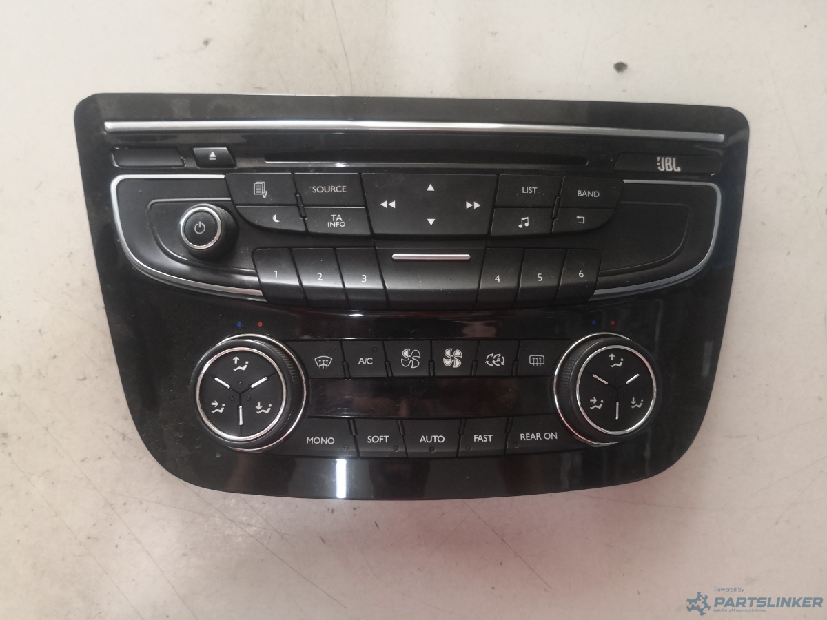 Climatronic PEUGEOT 508 (8D_) [ 2010 - > ] HDi Hybrid4 AWC (RHC (DW10CTED4)) 120KW|163HP OEM E1077076