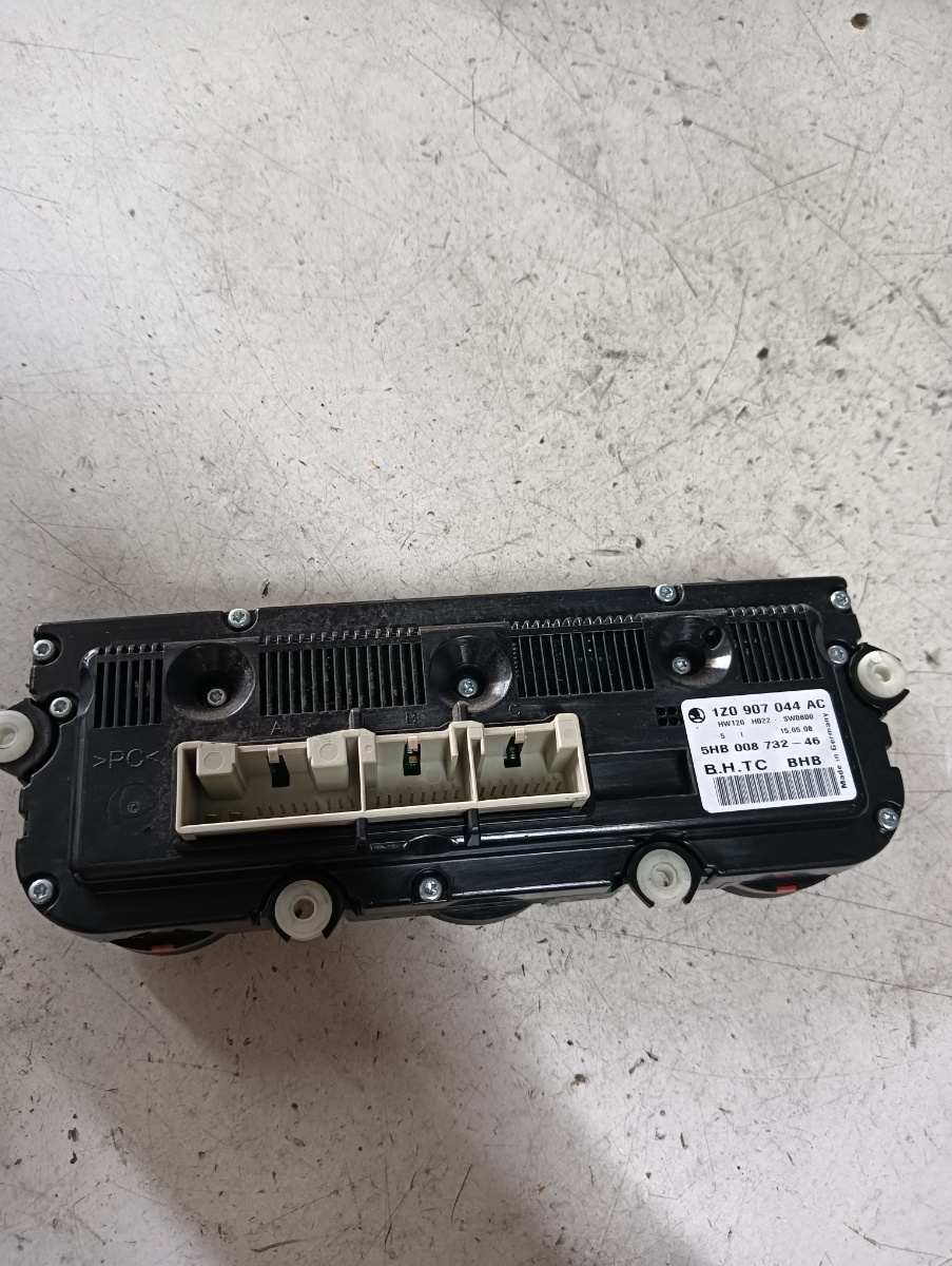 Climatronic SKODA OCTAVIA II Combi (1Z5) [ 2004 - 2013 ] OEM 1z0907044ac – foto 2