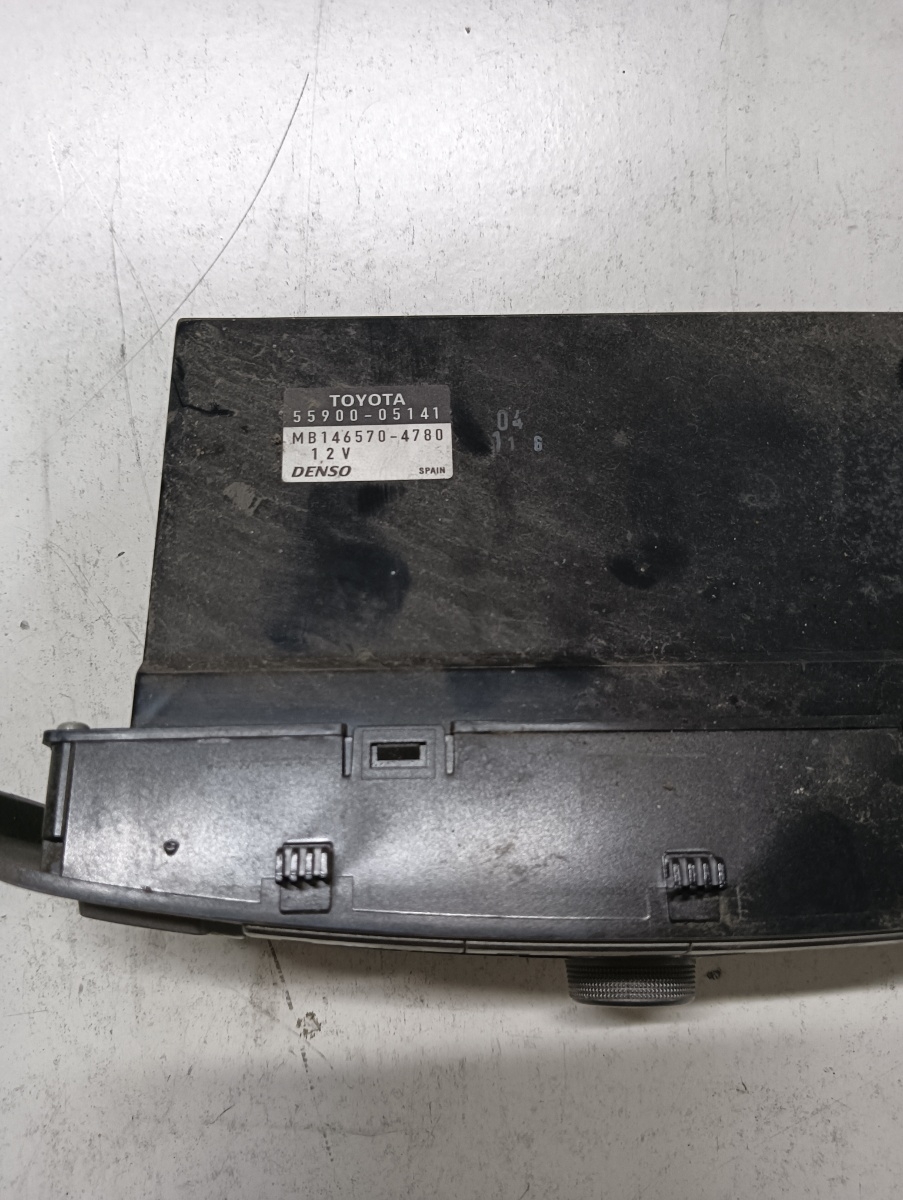 Climatronic TOYOTA AVENSIS Saloon _T25_ 2003 - 2008 5590005141 – foto 2
