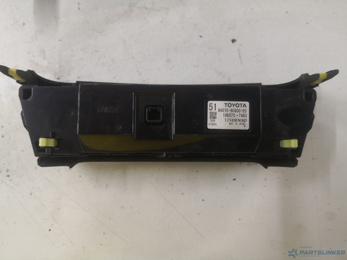 Climatronic TOYOTA LAND CRUISER 150 (TRJ15_, KDJ15_, GRJ15_, GDJ15_) [ 2009  OEM 8401060a00e0 – foto 2