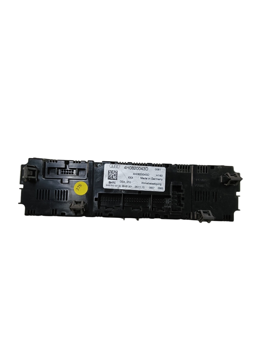 Climatronic UK AUDI A8 III 4H2, 4H8, 4HC, 4HL 2009 - 2018 4h0820043d – foto 2