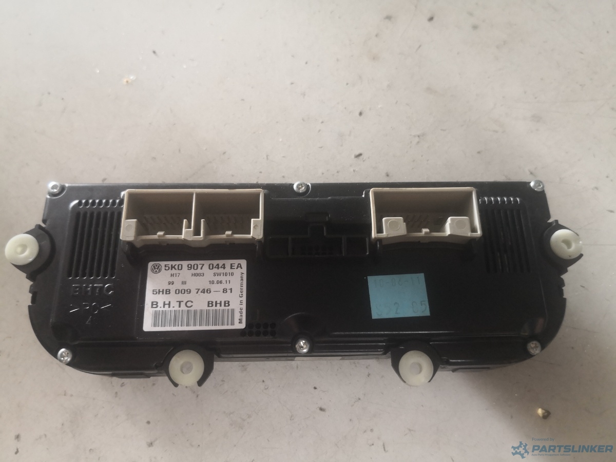Climatronic VOLKSWAGEN TIGUAN (5N_) [ 2007 - > ] TDI 4motion (CBBB, CFGB) 125KW|170HP OEM 5k0907044ea – foto 2