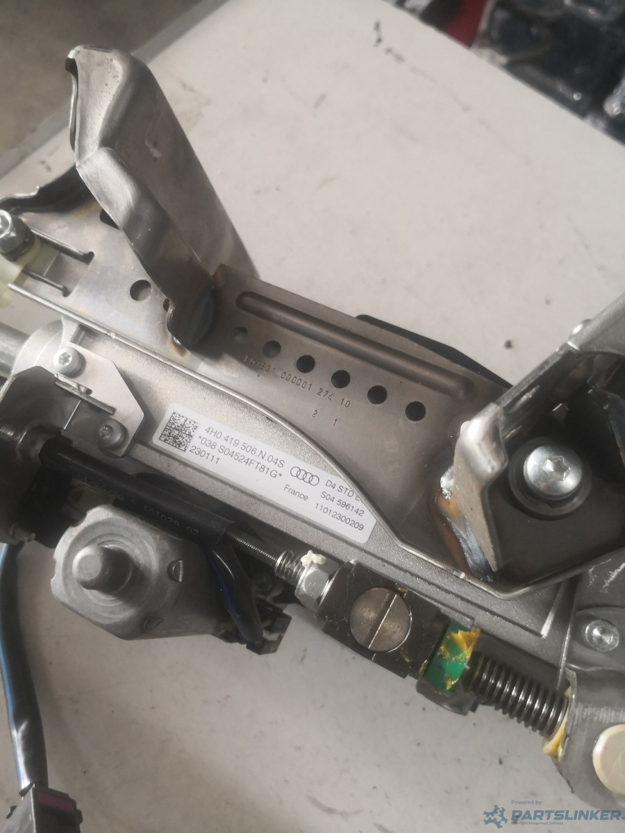 Coloana directie AUDI A8 III (4H2, 4H8, 4HC, 4HL) [ 2009 - 2018 ] TDI quattro (CDTA, CDTC, CMHA) 184KW|250HP OEM 4h0419506n – foto 4