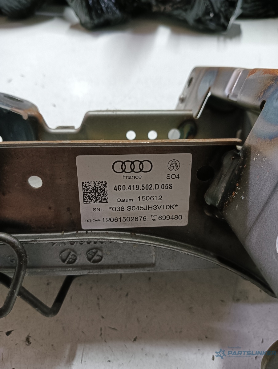 Coloana volan AUDI A6/S6 IV Saloon 4G2, C7, 4GC 2010 - 2018 4g0419502d – foto 3