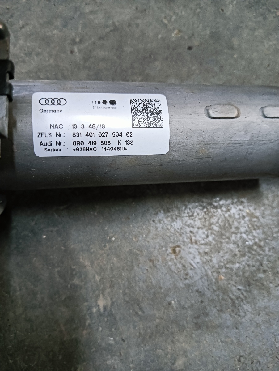 Coloana volan AUDI Q5 8RB 2008 - > 8r0419506k – foto 4