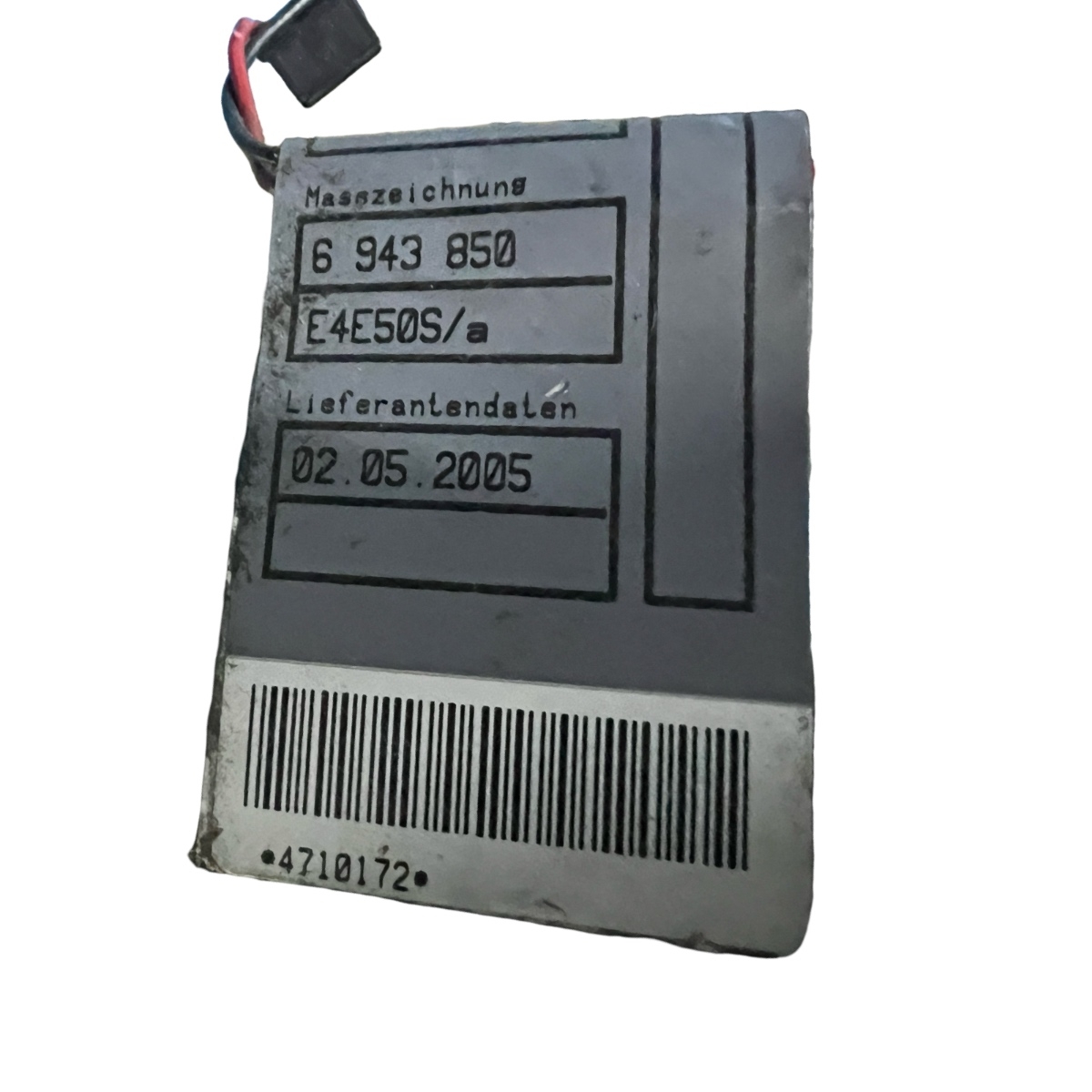 Coloana volan BMW 5 V Touring E61 2004 - 2010 6943850 – foto 4