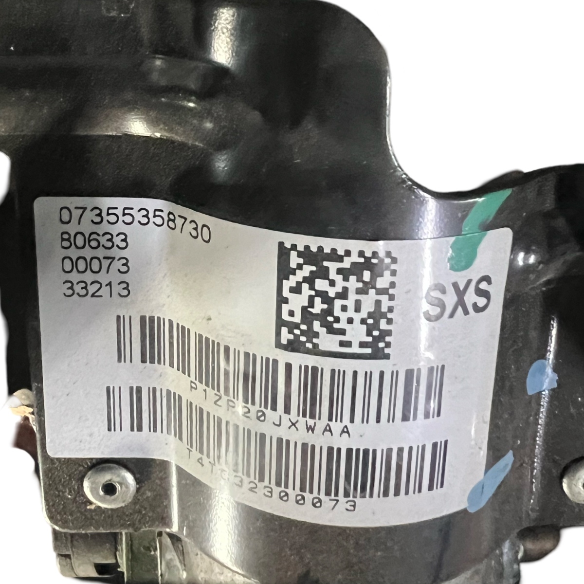 Coloana volan CITROËN JUMPER Box 2006 - > HDi 150 4HJ (P22DTE) 07355358730 – foto 4
