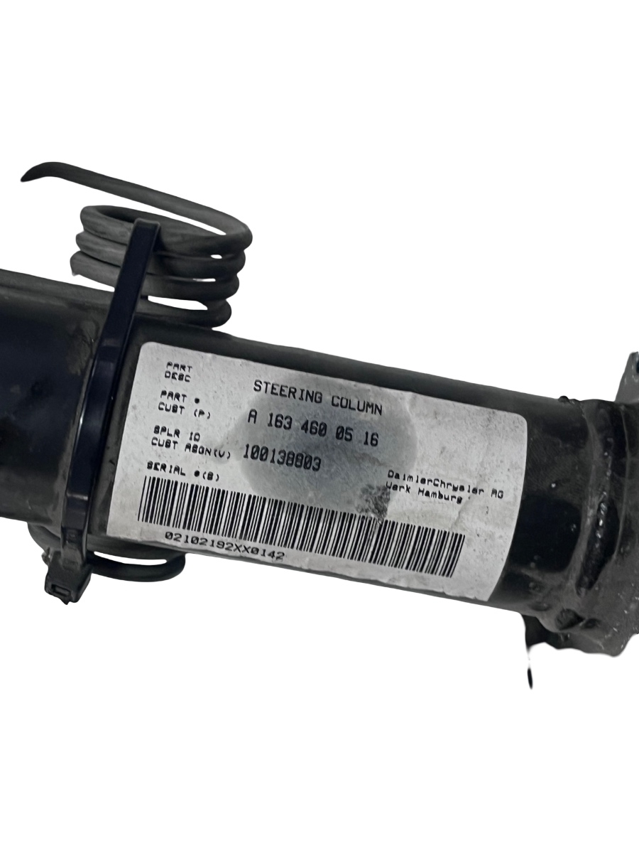 Coloana volan + Contact cu cheie  MERCEDES-BENZ M-CLASS W163 1998 - 2005 A1634600516 – foto 5