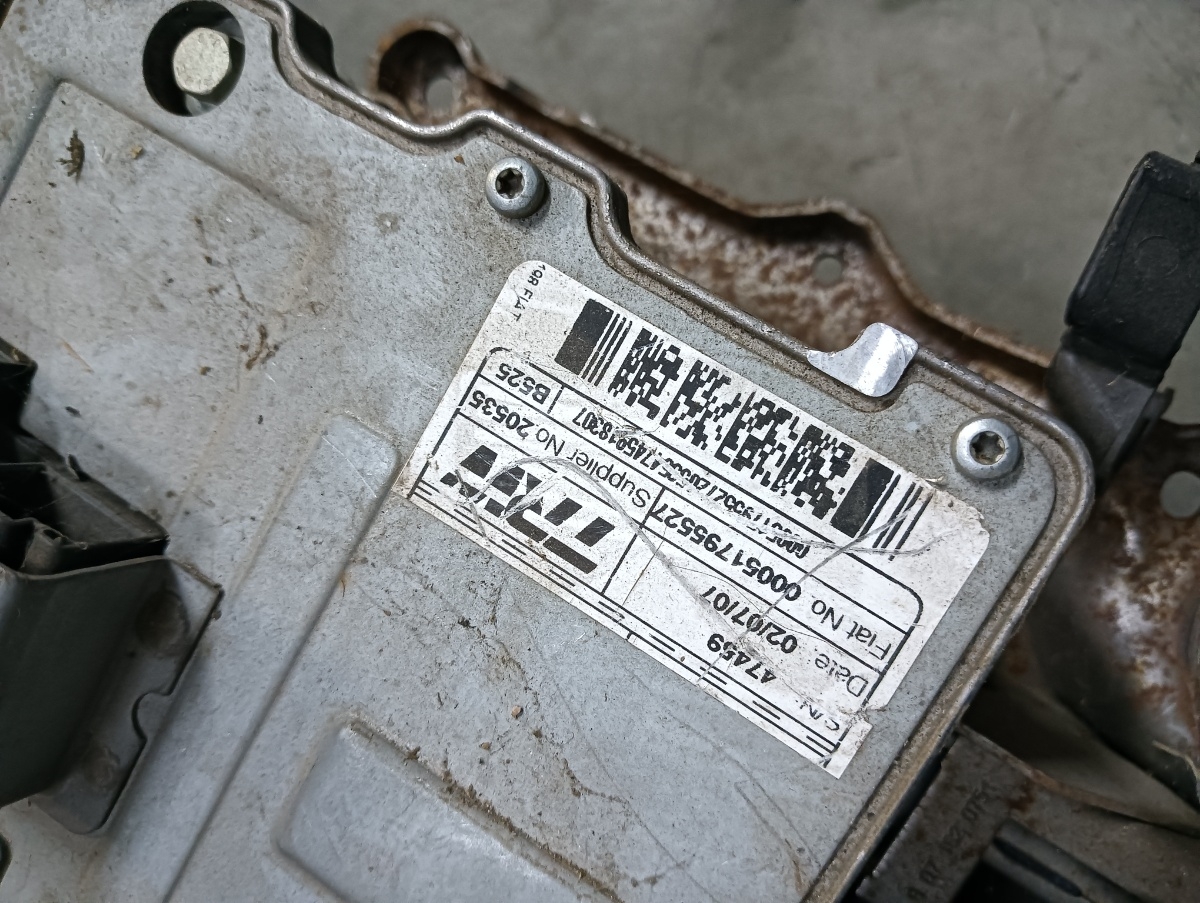 Coloana volan FIAT BRAVO II 198 2006 - > 00051795527 – foto 3