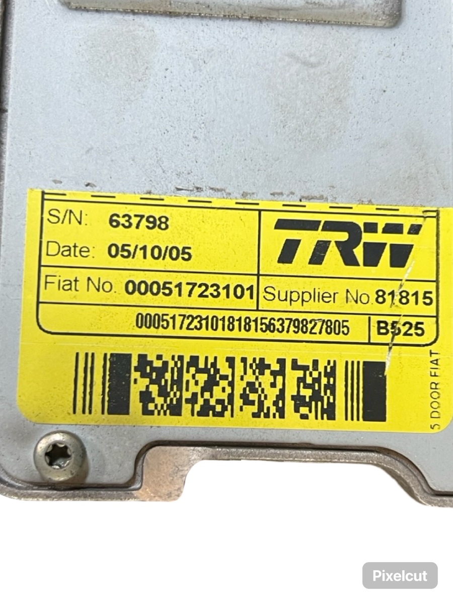 Coloana volan FIAT STILO 192_ 2001 - 2010 1.6 182 B6.000 – foto 2