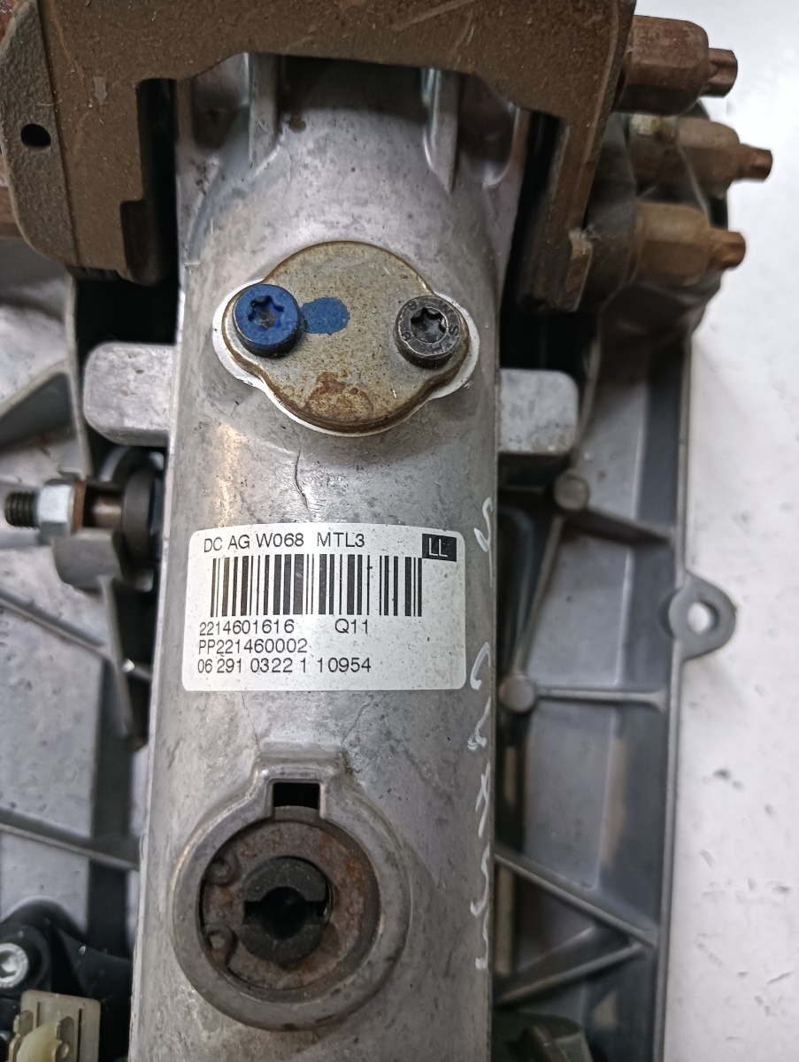 Coloana volan MERCEDES-BENZ S-CLASS II W221, C215 2005 - 2013 2214601616 – foto 3