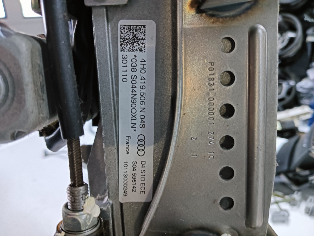 Coloana volan UK AUDI A8 III 4H2, 4H8, 4HC, 4HL 2009 - 2018 TDI quattro CDTA, CDTC, CMHA 4h0419506n – foto 4