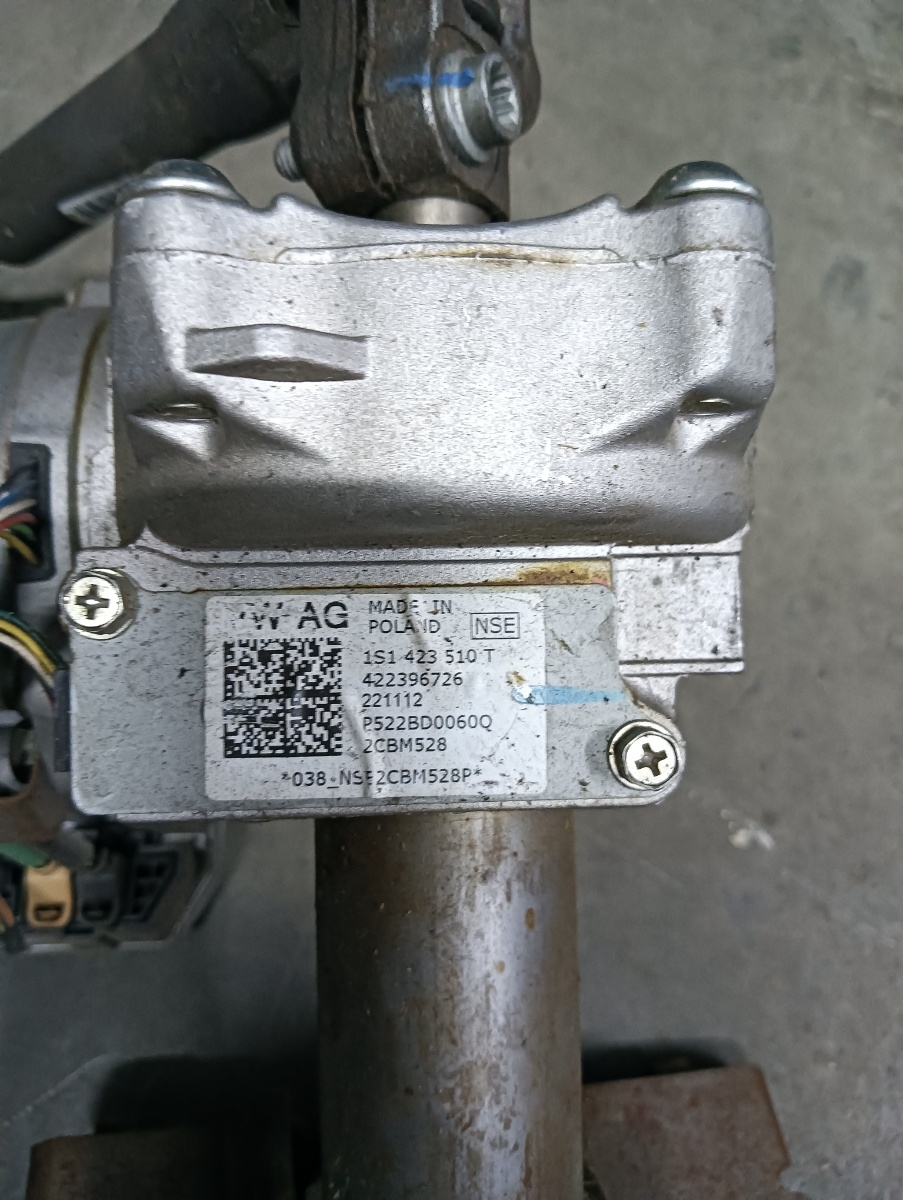 Coloana volan VOLKSWAGEN UP 121, 122, BL1, BL2 2011 - > 1.0 1.0 CHYA, DAFA – foto 3