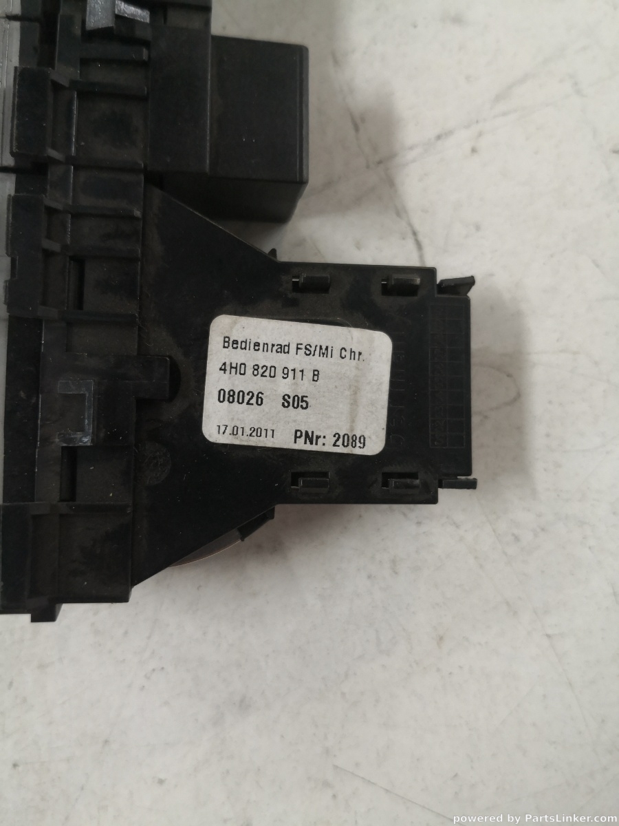 Comenzi bord AUDI A8 III (4H2, 4H8, 4HC, 4HL) [ 2009 - 2018 ] OEM 4h0820911b – foto 2