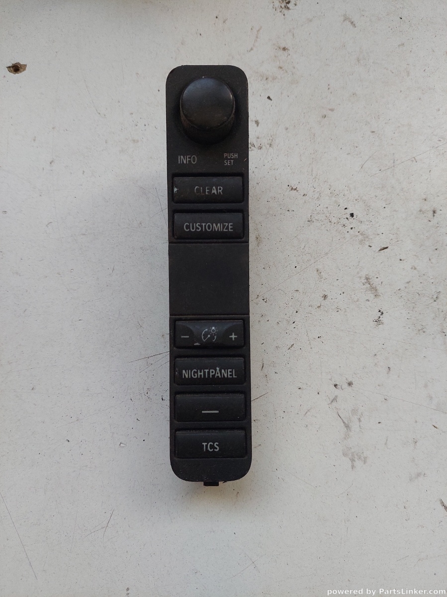 Comenzi panou ceasuri  SAAB 9-5 (YS3E) [ 1997 - 2009 ] OEM 12792587