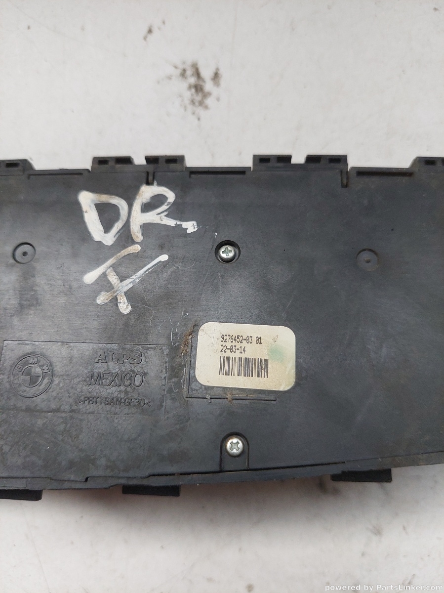 Comenzi scaun  dreapta fata BMW X5 III (F15, F85) [ 2012 - 2018 ] OEM 927645203 – foto 2