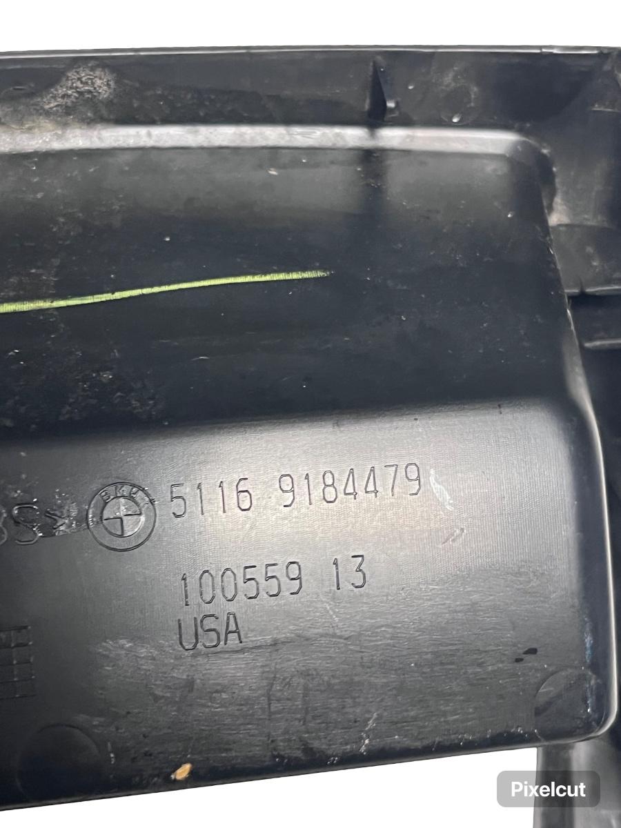 Compartiment spatiu de depozitare cotiera spate BMW X3 II F25 2010 - 2017 9184479 – foto 2