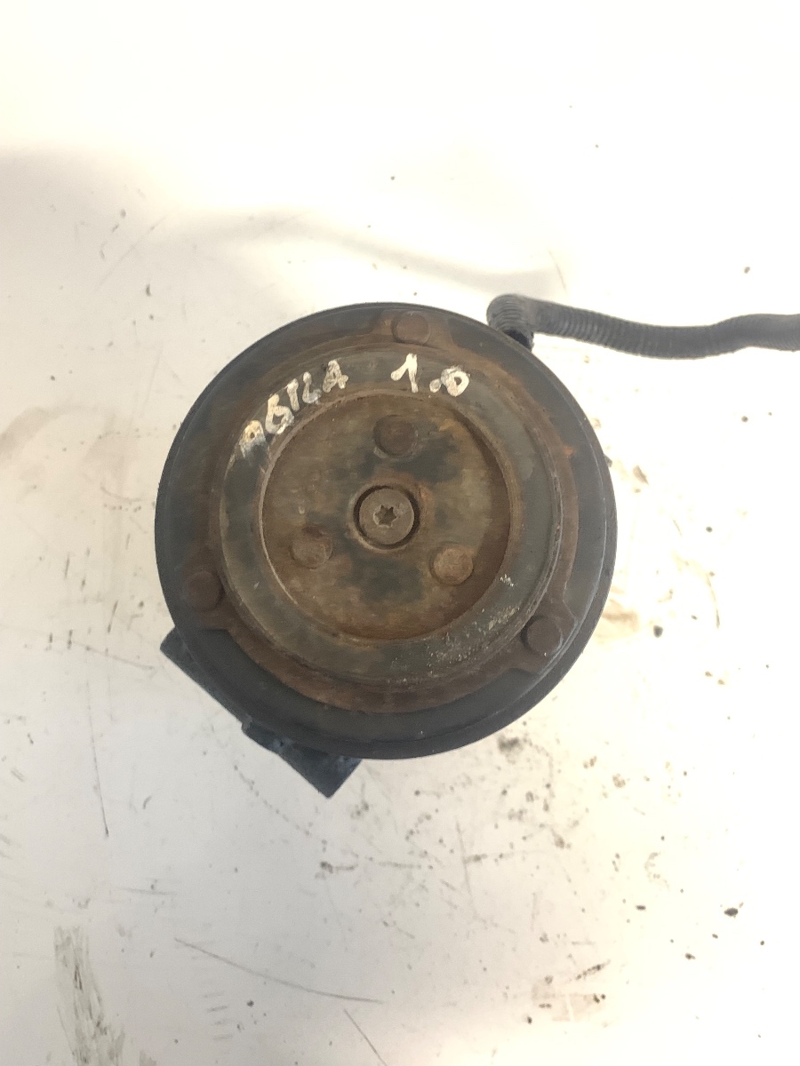Compresor AC 1.0 / 1.2B OPEL AGILA A H00 2000 - 2007 OEM 09167048 – foto 4