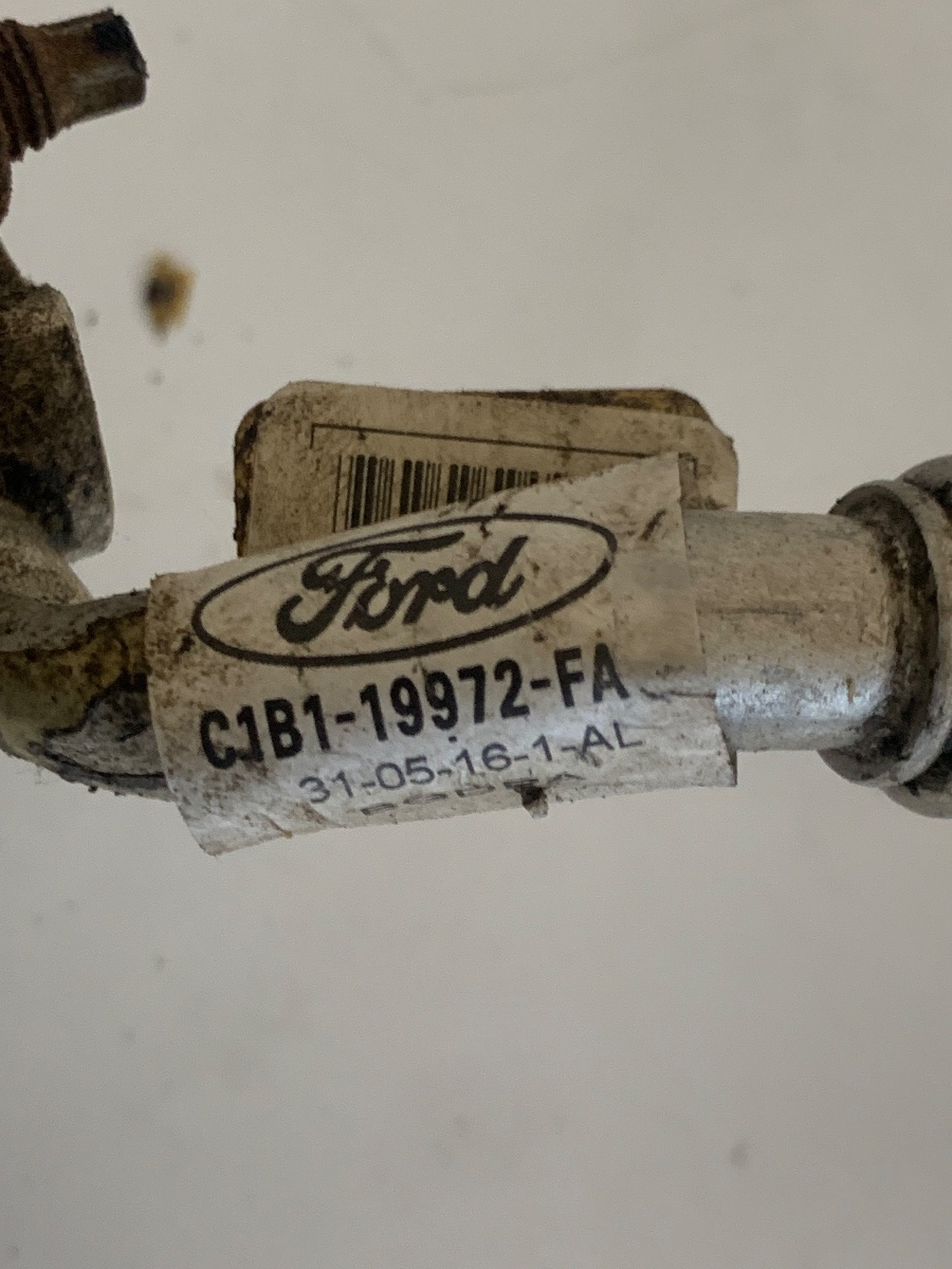 Compresor  AC 1.0 FORD FIESTA  2012-2017 OEM C1B1-19972-FA – foto 3