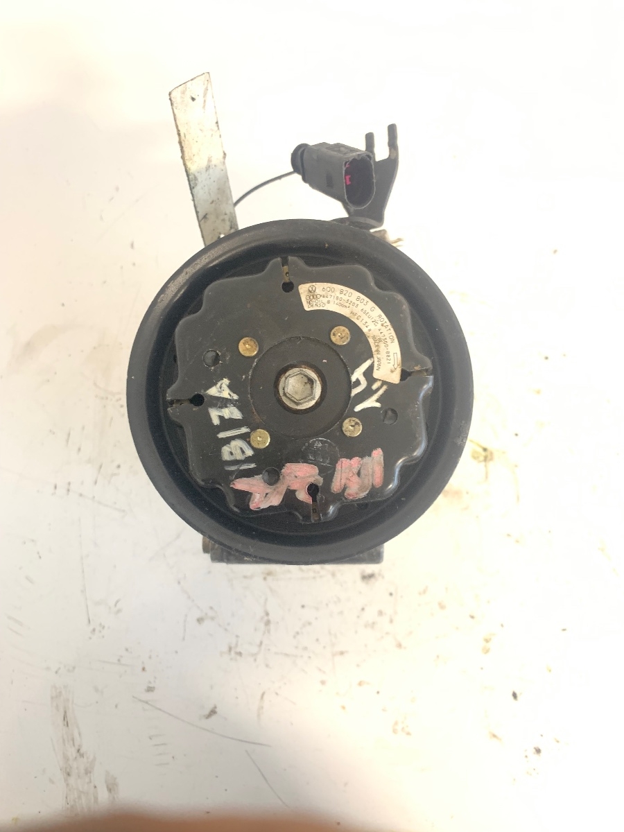 Compresor AC 1.2, 1.4, 1.6 benzina, 1.9 tdi Volkswagen, Seat, Skoda VOLKSWAGEN POLO 9N_ 2001 - 2012 6Q0820803G – foto 2