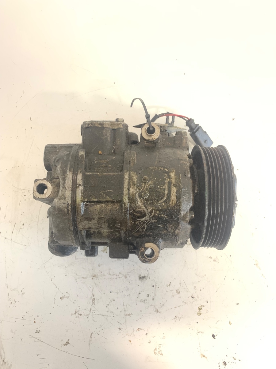 Compresor AC 1.2, 1.4, 1.6 benzina, 1.9 tdi Volkswagen, Seat, Skoda VOLKSWAGEN POLO 9N_ 2001 - 2012 6Q0820803G – foto 3