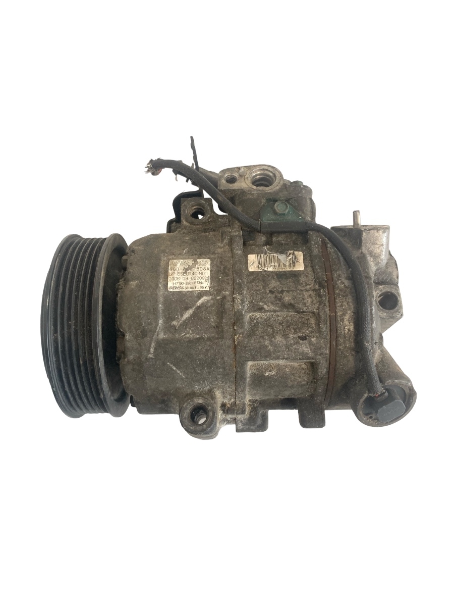 Compresor  AC  1.2VOLKSWAGEN POLO 9N_ 2001 - 2012 OEM JP6SEU14CND1 / 20060906209 – foto 2